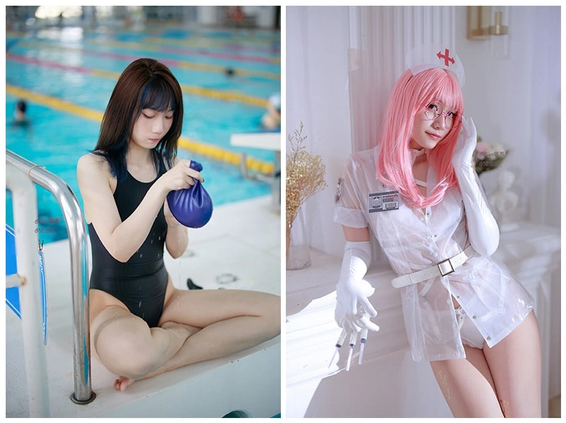 CoserHub.134 Cien恩恩 [合集 12 套]-CoserHub