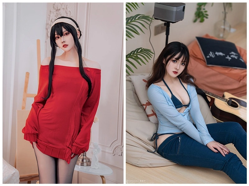 CoserHub.136 Natsuko夏夏子 [合集 73 套]-CoserHub