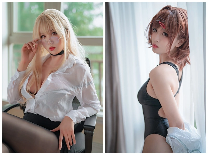 CoserHub.065 轩萧学姐 [合集 78 套]-CoserHub