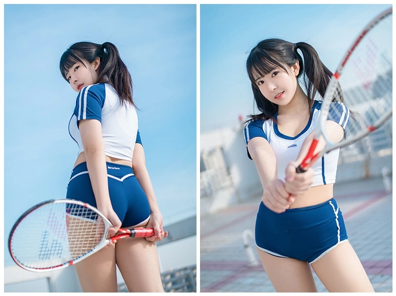 CoserHub.144 虎森森 [合集 46 套]-CoserHub