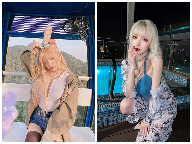 CoserHub.145 啾小妍 [合集 5 套]-CoserHub