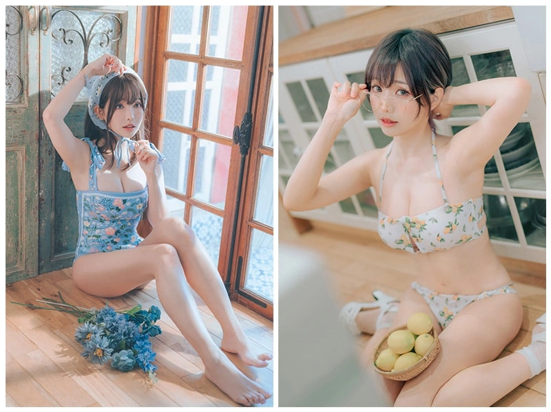 CoserHub.066 ElyEE子 [合集 136 套]-CoserHub
