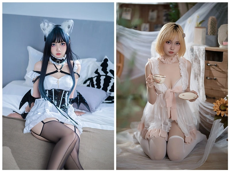 CoserHub.152 洛桑w伊梓 [合集14 套]-CoserHub