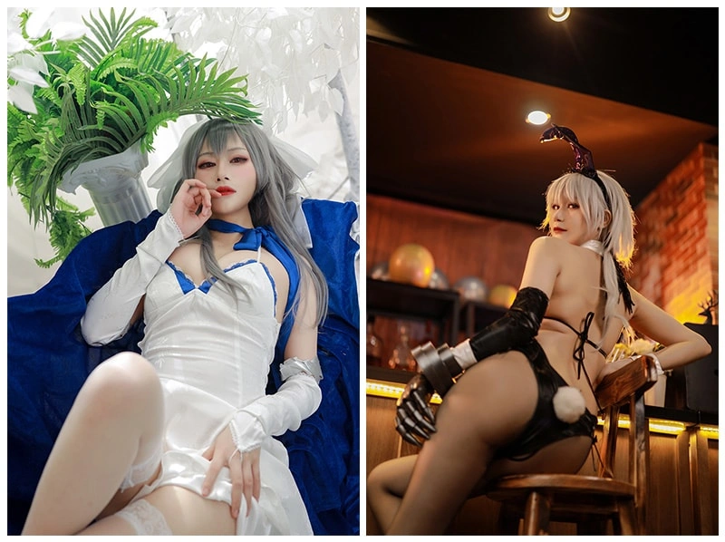 CoserHub.156 兔胖胖min [合集 18 套]-CoserHub