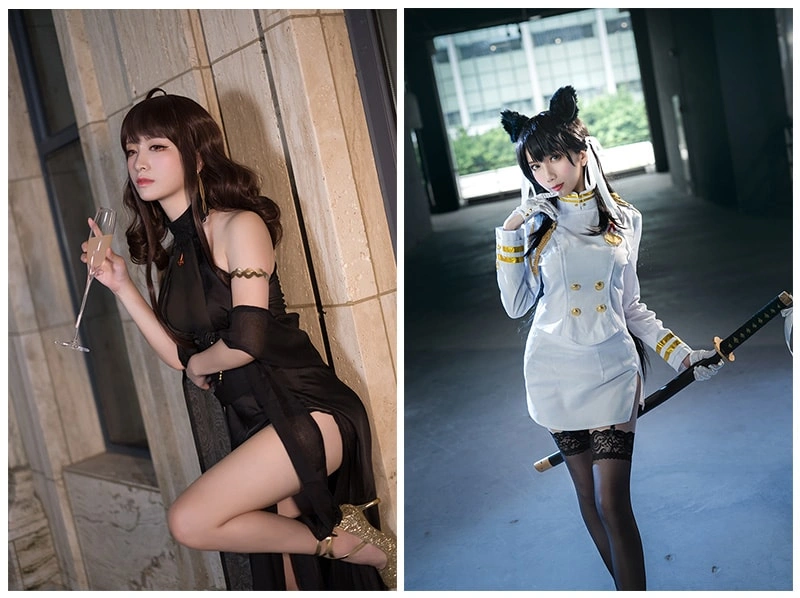 CoserHub.157 星野saori [合集 8 套]-CoserHub