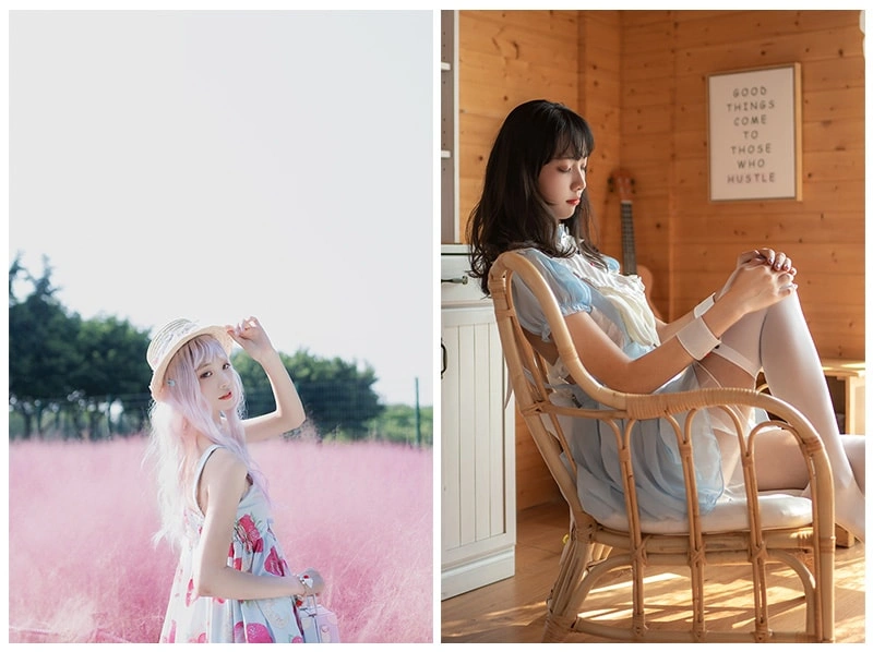 CoserHub.054 西瓜少女 [合集 32 套]-CoserHub