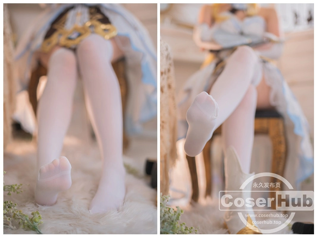 CoserHub.344 【足控】Seele麦麦插图1 CoserHub.344 【足控】Seele麦麦插图1