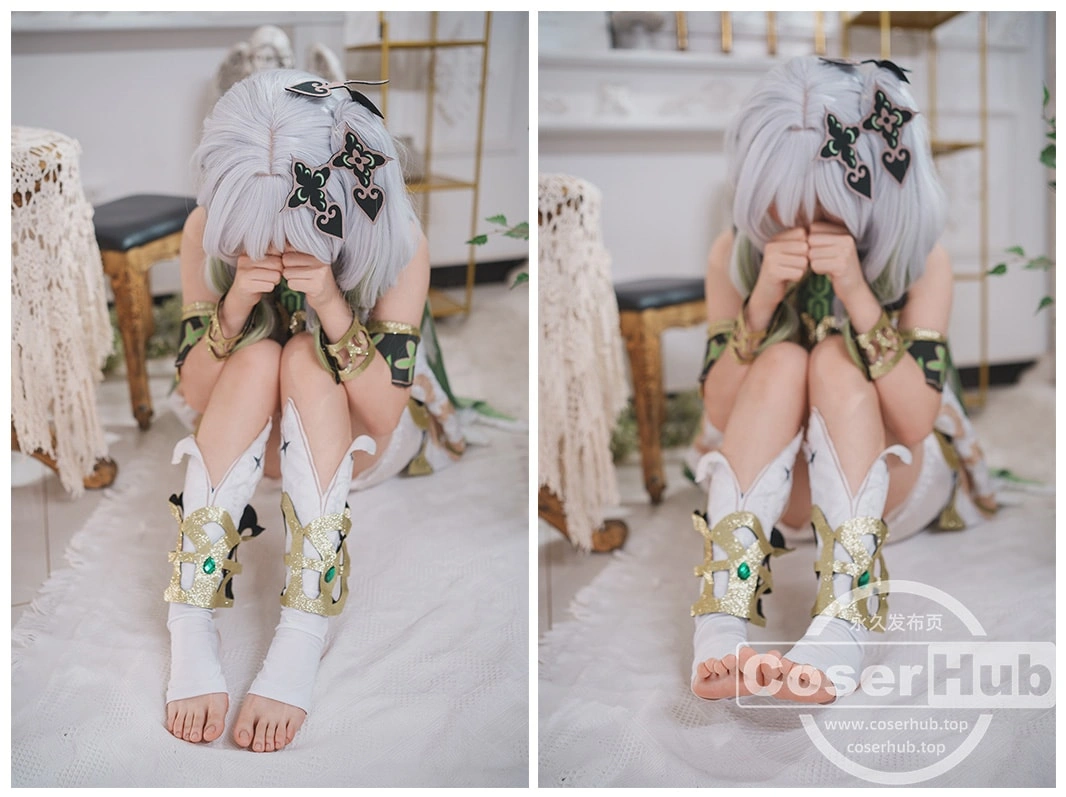 CoserHub.344 【足控】Seele麦麦插图2 CoserHub.344 【足控】Seele麦麦插图2