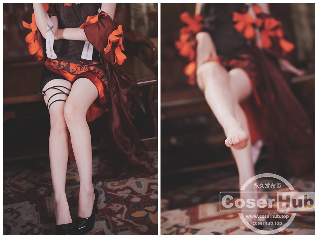 CoserHub.344 【足控】Seele麦麦插图3 CoserHub.344 【足控】Seele麦麦插图3
