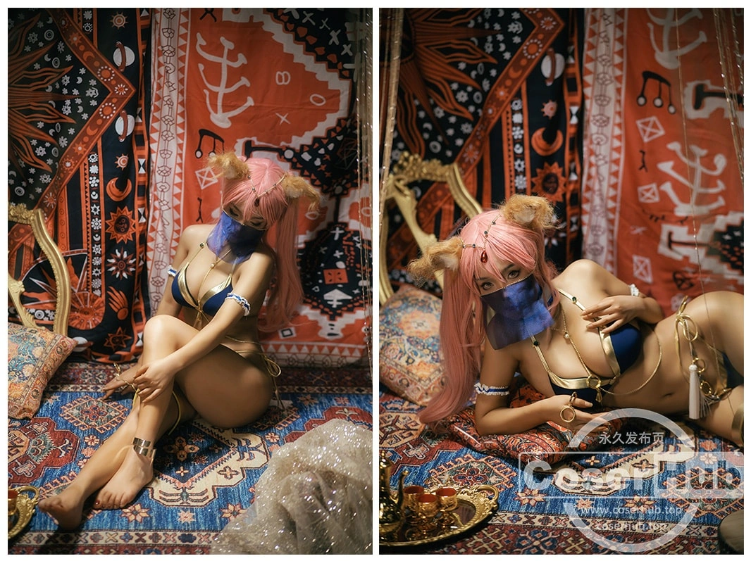 CoserHub.346 小破站UP主@立花花插图1