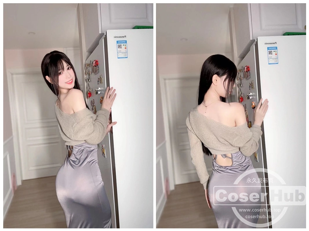 CoserHub.347 B站UP@十万口草莓粥粥插图 CoserHub.347 B站UP@十万口草莓粥粥插图
