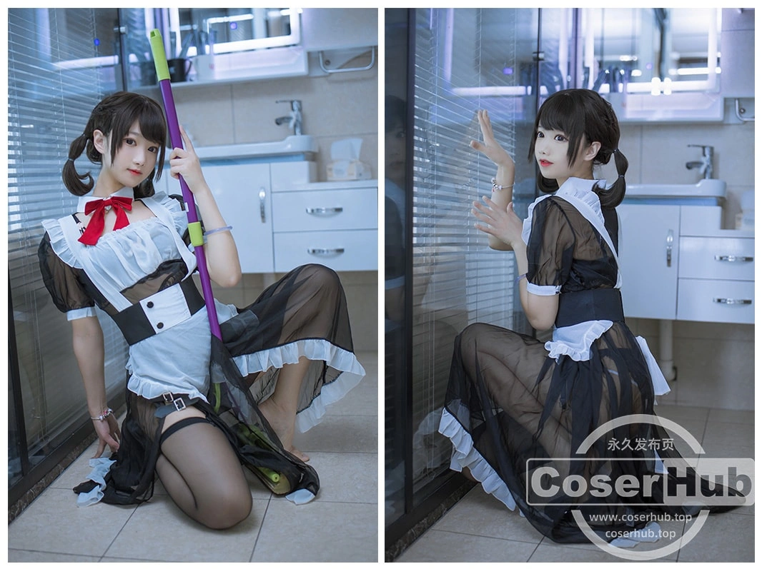 CoserHub.353 羽天Shine插图 CoserHub.353 羽天Shine插图