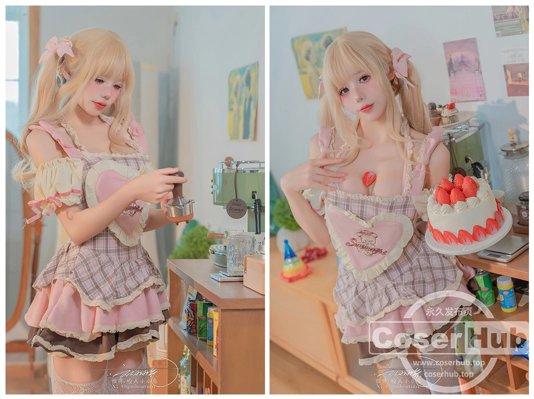CoserHub.355 咬一口兔娘插图1 CoserHub.355 咬一口兔娘插图1