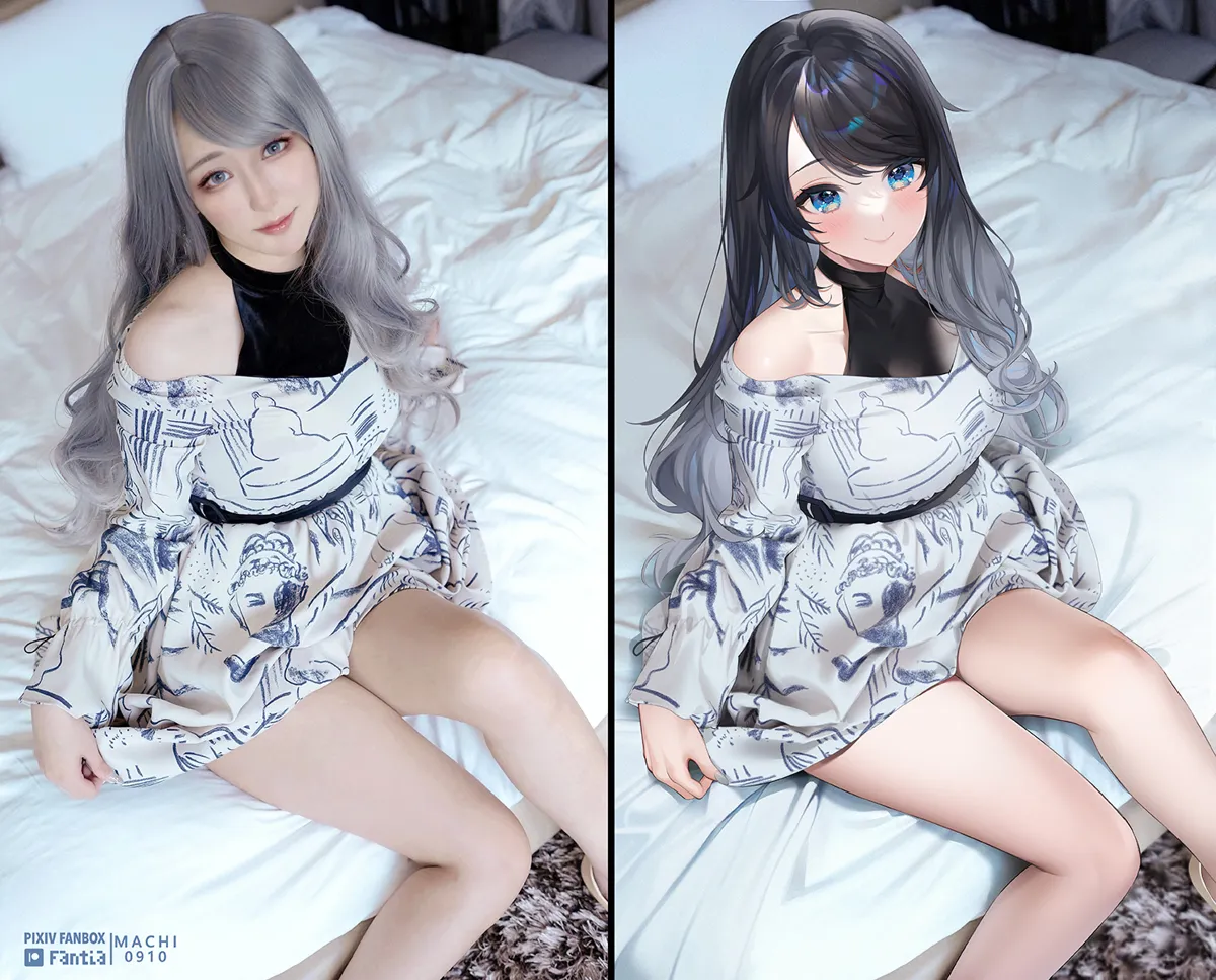 CoserHub.383 Machi馬吉插图4 CoserHub.383 Machi馬吉插图4